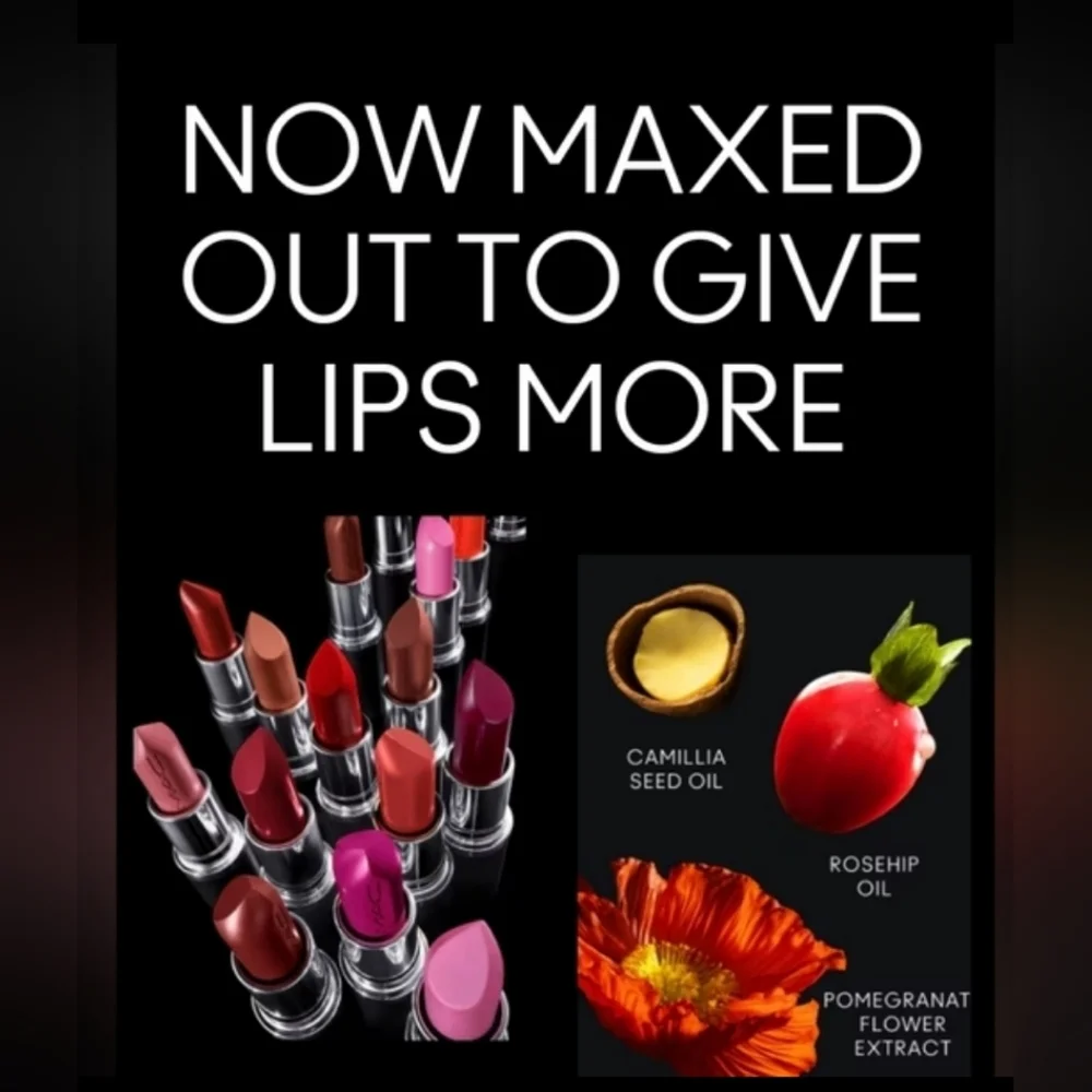 MAC Cosmetics silky matte